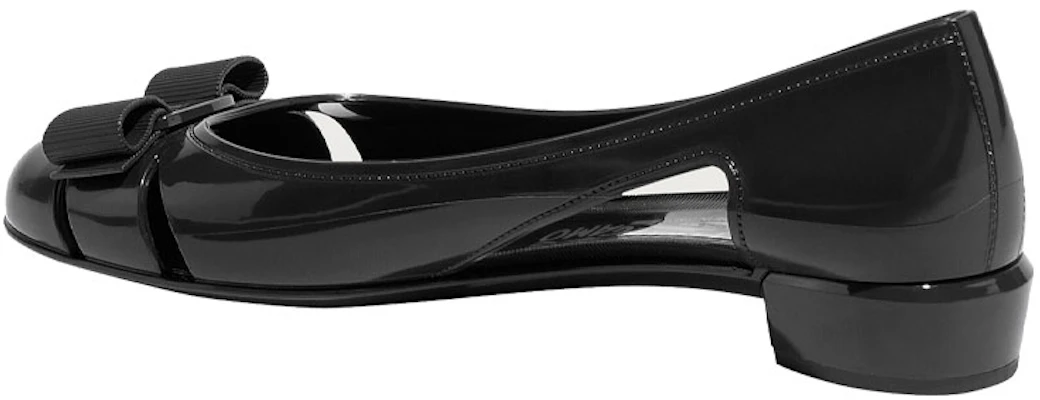 (W) FERRAGAMO Vara 'Negro Jelly' 035656-726363 Shop (W) FERRAGAMO Vara 'Negro Jelly' 035656-726363