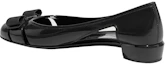Shop (W) FERRAGAMO Vara 'Negro Jelly' 035656-726363
