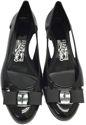 (W) FERRAGAMO Vara 'Negro Jelly' 035656-726363 Purchase (W) FERRAGAMO Vara 'Negro Jelly' 035656-726363