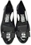 Purchase (W) FERRAGAMO Vara 'Negro Jelly' 035656-726363