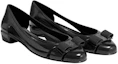 Details for (W) FERRAGAMO Vara 'Negro Jelly' 035656-726363