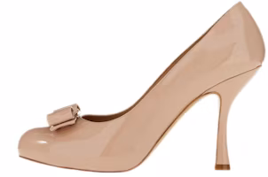 (Women) FERRAGAMO Kali Bow Pumps 'Beige' 01D696-753698 (Women) FERRAGAMO Kali Bow Pumps 'Beige' 01D696-753698
