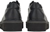 Shop (Women) FERRAGAMO Lace-Up Flat 'Black Sheepskin' 01D950-756790