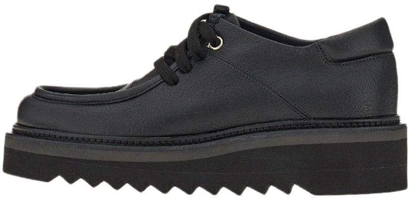 (Women) FERRAGAMO Lace Up 'Black' 01D950-756790 Buy (Women) FERRAGAMO Lace Up 'Black' 01D950-756790