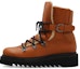 Buy (W) FERRAGAMO But Ankle Kulit 'Warm Brown Lace-Up' 01E240-756770