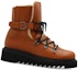 Order (W) FERRAGAMO But Ankle Kulit 'Warm Brown Lace-Up' 01E240-756770