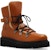 (W) FERRAGAMO But Ankle Kulit 'Warm Brown Lace-Up' 01E240-756770