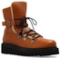 Shop (W) FERRAGAMO But Ankle Kulit 'Warm Brown Lace-Up' 01E240-756770