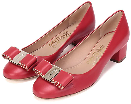 (W) Tacchi Alti in Pelle con Fiocco FERRAGAMO ''Rosso'' 01N555-692155 Lookbook (W) Tacchi Alti in Pelle con Fiocco FERRAGAMO ''Rosso'' 01N555-692155