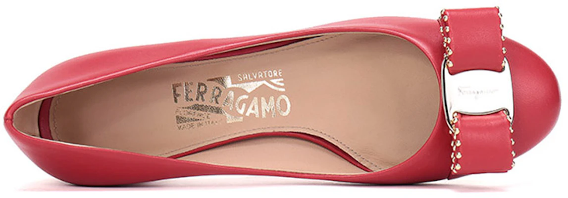 (W) Tacchi Alti in Pelle con Fiocco FERRAGAMO ''Rosso'' 01N555-692155 Purchase (W) Tacchi Alti in Pelle con Fiocco FERRAGAMO ''Rosso'' 01N555-692155