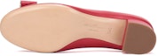 Details for (Women) FERRAGAMO Leather Bow High Heels 'Red' 01N555-692155