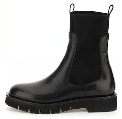 (Women) FERRAGAMO Leather Chelsea Boot 'Black' 1D5150-753853 Buy (Women) FERRAGAMO Leather Chelsea Boot 'Black' 1D5150-753853