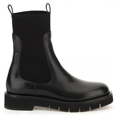(Women) FERRAGAMO Leather Chelsea Boot 'Black' 1D5150-753853 Order (Women) FERRAGAMO Leather Chelsea Boot 'Black' 1D5150-753853