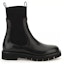 Order (W) Boot Kulit Chelsea FERRAGAMO 'Hitam' 1D5150-753853