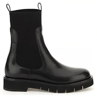Order (W) Boot Kulit Chelsea FERRAGAMO 'Hitam' 1D5150-753853