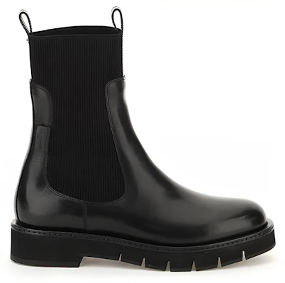 (W) FERRAGAMO Leder Chelsea Stiefel ''Schwarz'' 1D5150-753853 Order (W) FERRAGAMO Leder Chelsea Stiefel ''Schwarz'' 1D5150-753853