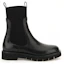 Order (W) FERRAGAMO Leder Chelsea Stiefel ''Schwarz'' 1D5150-753853