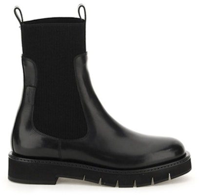 (W) Botas Chelsea de Cuero FERRAGAMO 'Negras' 1D5150-753853 Order (W) Botas Chelsea de Cuero FERRAGAMO 'Negras' 1D5150-753853
