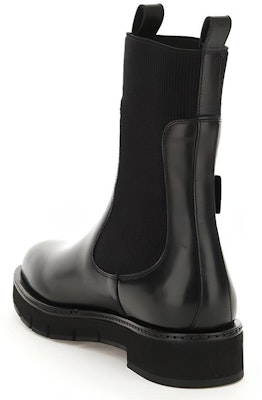 (Women) FERRAGAMO Leather Chelsea Boot 'Black' 1D5150-753853 Lookbook (Women) FERRAGAMO Leather Chelsea Boot 'Black' 1D5150-753853