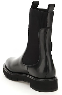 (W) FERRAGAMO Leder Chelsea Stiefel ''Schwarz'' 1D5150-753853 Lookbook (W) FERRAGAMO Leder Chelsea Stiefel ''Schwarz'' 1D5150-753853
