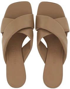 (W) FERRAGAMO Sandal Hak Tebal Kulit Silang 'Beige' 01F939-761900 Shop (W) FERRAGAMO Sandal Hak Tebal Kulit Silang 'Beige' 01F939-761900