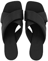 (W) 飞利浦马棕革交叉带凉鞋“黑色” 01F939-761898 Lookbook (W) 飞利浦马棕革交叉带凉鞋“黑色” 01F939-761898