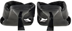 Shop (W) SANDAL FERRAGAMO Tali Silang Kulit 'Hitam' 01F939-761898