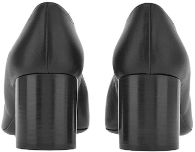 FERRAGAMO菲拉格慕 皮革 時尚圓頭 粗跟 高筒鞋 女款 黑色 Purchase FERRAGAMO菲拉格慕 皮革 時尚圓頭 粗跟 高筒鞋 女款 黑色