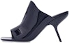 Buy (W) FERRAGAMO Kasut Tumit Tinggi Kulit Hitam Hujung Petak Selesa. 01G519-767910