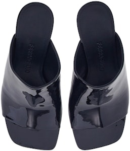 (W) FERRAGAMO Kasut Tumit Tinggi Kulit Hitam Hujung Petak Selesa. 01G519-767910 Lookbook (W) FERRAGAMO Kasut Tumit Tinggi Kulit Hitam Hujung Petak Selesa. 01G519-767910