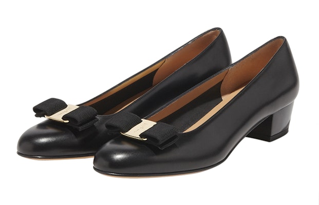 Ferragamo 菲拉格穆 粗跟皮質高跟鞋 女款 黑色 Order Ferragamo 菲拉格穆 粗跟皮質高跟鞋 女款 黑色
