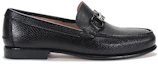 Order (W) FERRAGAMO Sepatu Kulit Loafer 'Hitam' 020139-741563