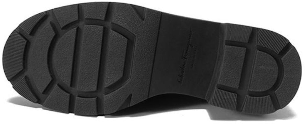 (W) 페라가모 블랙 플랫폼 로퍼 (Ferragamo Black Platform Loafer) 01D657-753950 Details for (W) 페라가모 블랙 플랫폼 로퍼 (Ferragamo Black Platform Loafer) 01D657-753950