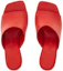 Lookbook (W) FERRAGAMO Mule en Cuir Bout Rond Talons Hauts ''Mode Rouge'' 01F613-761359