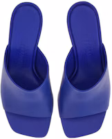Lookbook (W) FERRAGAMO Mules Kulit 'Blue Comfort Square Toe' 01F613-765906