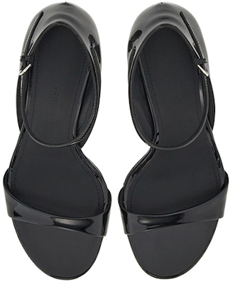 (W) 페라가모 블랙 가죽 오픈토 버클 샌들 01G484-766344 Lookbook (W) 페라가모 블랙 가죽 오픈토 버클 샌들 01G484-766344