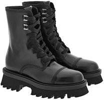 (W) Bota Plataforma de Cuero FERRAGAMO 'Negro' 01F701-763843 Lookbook (W) Bota Plataforma de Cuero FERRAGAMO 'Negro' 01F701-763843