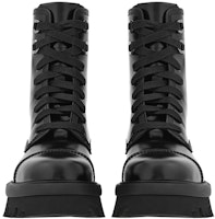 (W) Bota Plataforma de Cuero FERRAGAMO 'Negro' 01F701-763843 Shop (W) Bota Plataforma de Cuero FERRAGAMO 'Negro' 01F701-763843