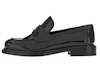 Buy (W) Mocasines de Plataforma de Cuero FERRAGAMO 'Negro' 01C804-750966