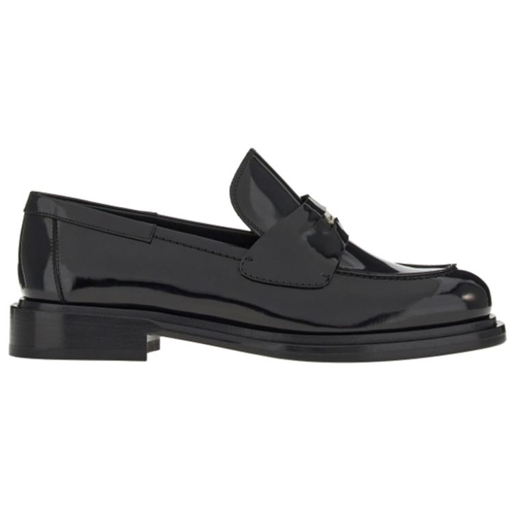 (W) FERRAGAMO Nyx 30 Patent Leather Loafers 'Black' 圖 2