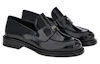 Lookbook (W) Mocasines de Plataforma de Cuero FERRAGAMO 'Negro' 01C804-750966