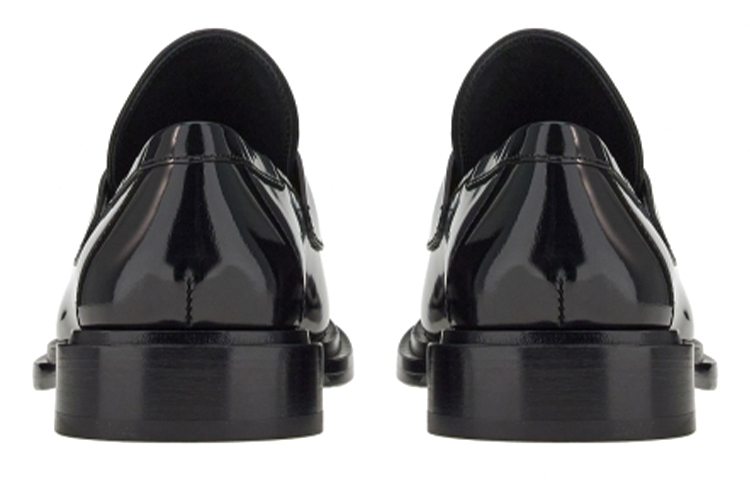 (W) FERRAGAMO Nyx 30 Patent Leather Loafers 'Black' 圖 5