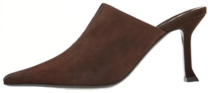 (W) "FERRAGAMO Mule de Puntera en Piel 'Marrón'" 01G343-766422 Buy (W) "FERRAGAMO Mule de Puntera en Piel 'Marrón'" 01G343-766422