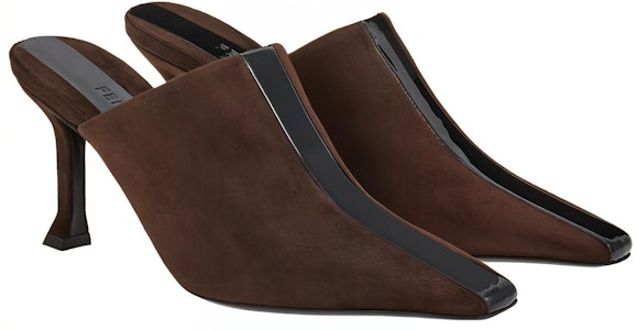 (W) "FERRAGAMO Mule de Puntera en Piel 'Marrón'" 01G343-766422 Order (W) "FERRAGAMO Mule de Puntera en Piel 'Marrón'" 01G343-766422