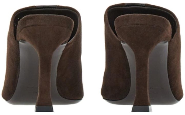 (Women) FERRAGAMO Leather Pointed Toe Mule 'Brown' 01G343-766422 Lookbook (Women) FERRAGAMO Leather Pointed Toe Mule 'Brown' 01G343-766422