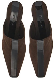 (W) "FERRAGAMO Mule de Puntera en Piel 'Marrón'" 01G343-766422 Shop (W) "FERRAGAMO Mule de Puntera en Piel 'Marrón'" 01G343-766422