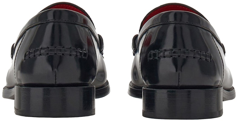 (W) 페라가모 블랙 로고 가죽 슬립온 01F866-763989 Shop (W) 페라가모 블랙 로고 가죽 슬립온 01F866-763989