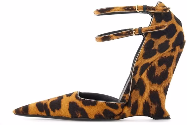 (W) Escarpins à Talons Compensés Ferragamo Imprimé Léopard 10,5cm Bout Pointu 01G556 766365 Buy (W) Escarpins à Talons Compensés Ferragamo Imprimé Léopard 10,5cm Bout Pointu 01G556 766365