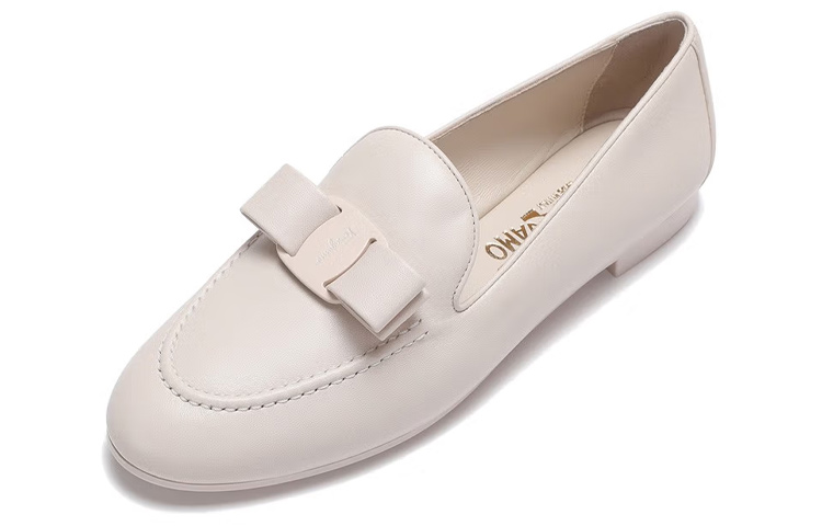 (W) FERRAGAMO Lesley 'White Bow' 圖 2
