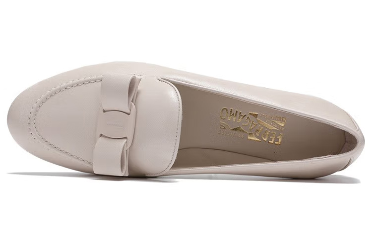 (W) FERRAGAMO Lesley 'White Bow' 圖 3